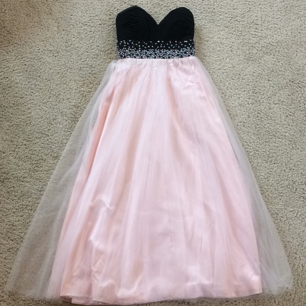 Beautiful prom gown